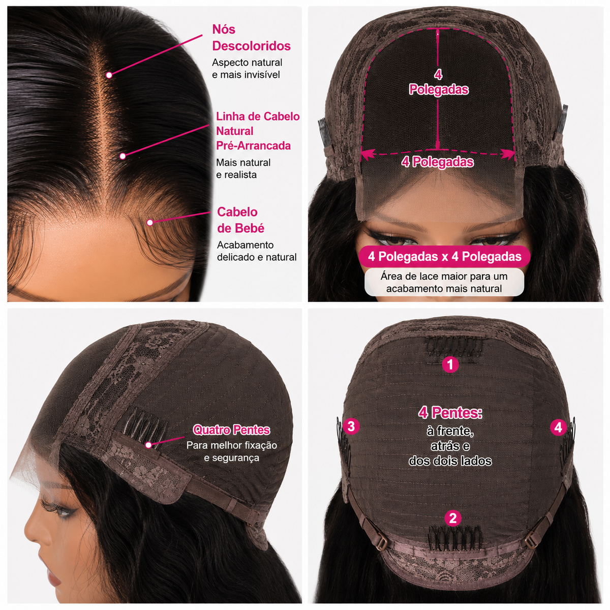 Straight Bob Lace Front Human Hair Wig