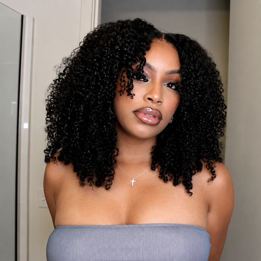 Peruca Kinky Curly / Kinky