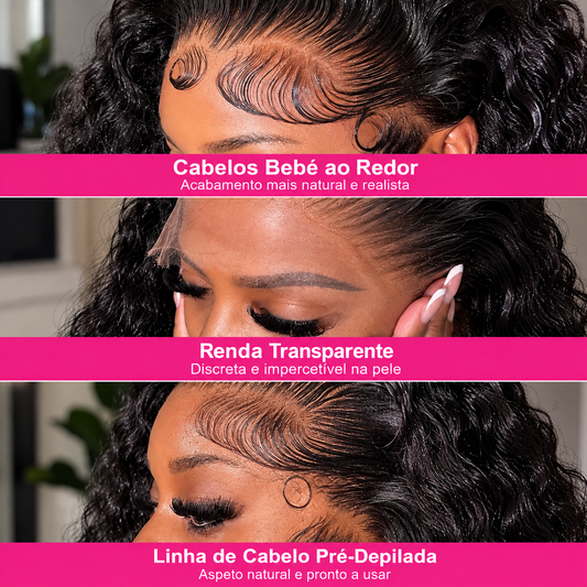 Peruca Lace Front